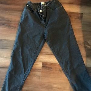 Dark wash jeans